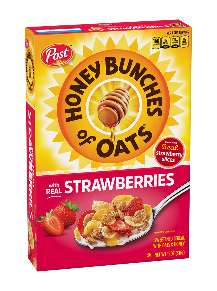 Honey Bunches of Oats with Real Strawberries
