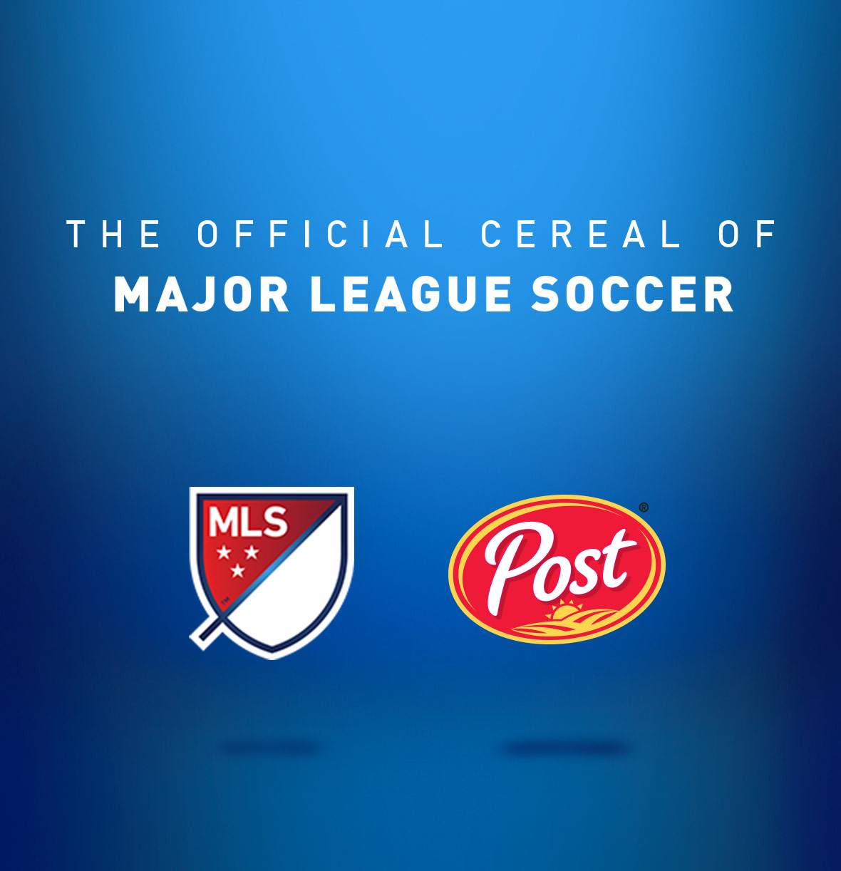 Official cereal of major league soccer