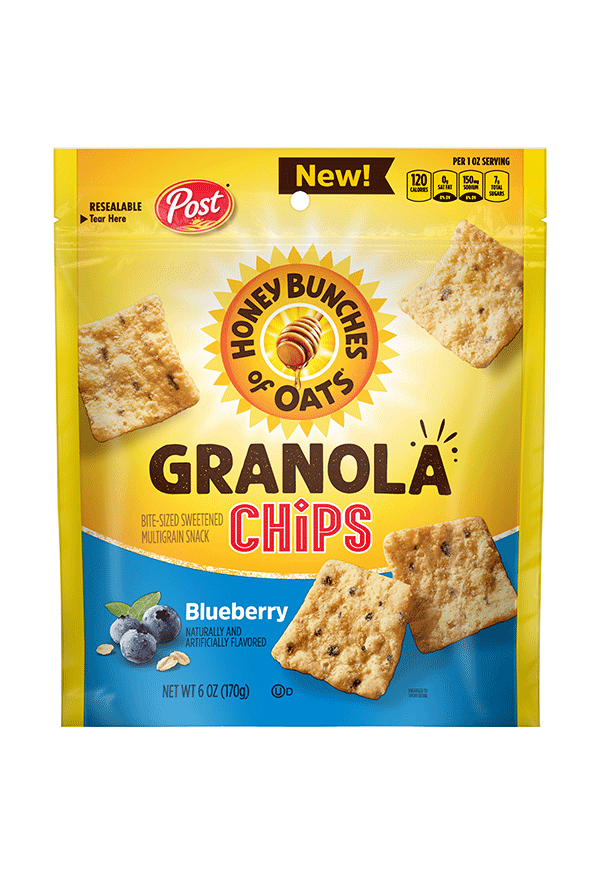 Honey Bunches of Oats Blueberry Granola Chips