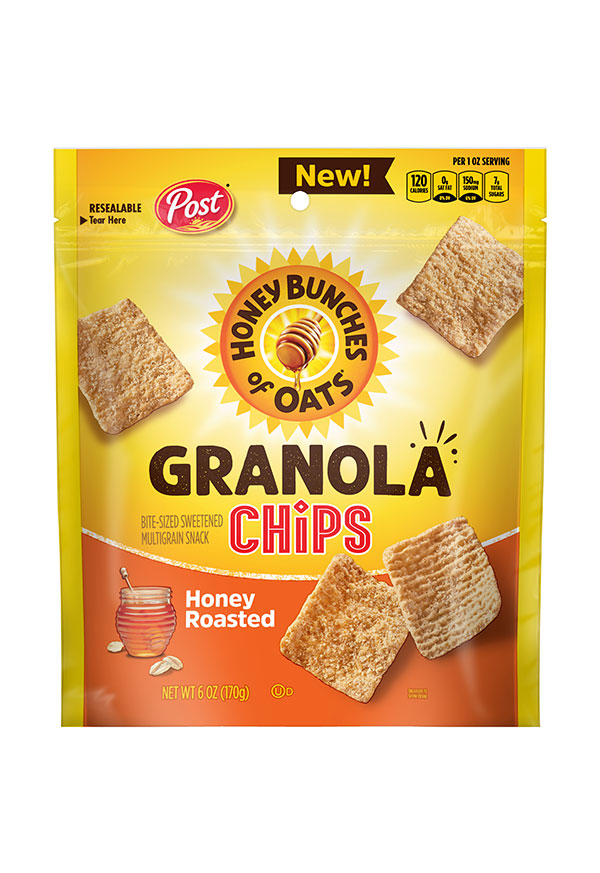 Honey Bunches of Oats Honey Roasted Granola Chips