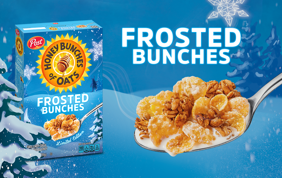 Frosted Honey Bunches of Oats