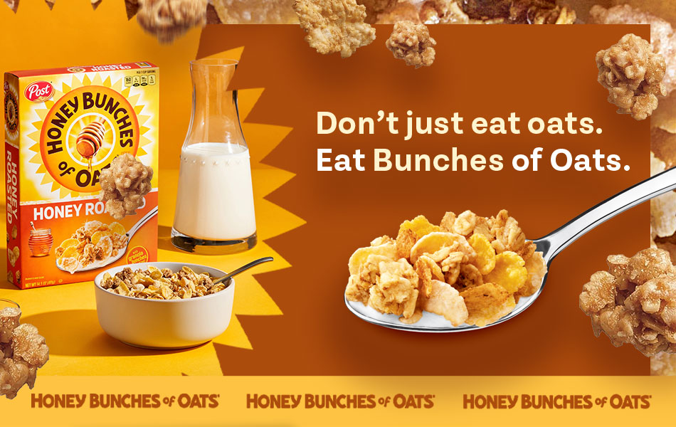 Post Honey Bunches of Oats Honey Roasted