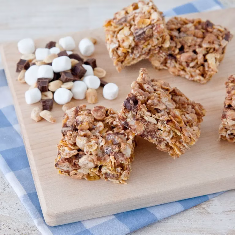 Rocky Road Crunch Bars