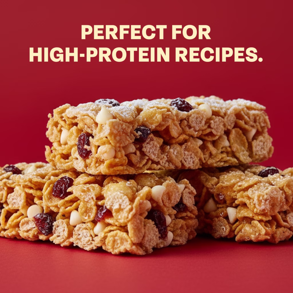 perfect for high-protein recipes