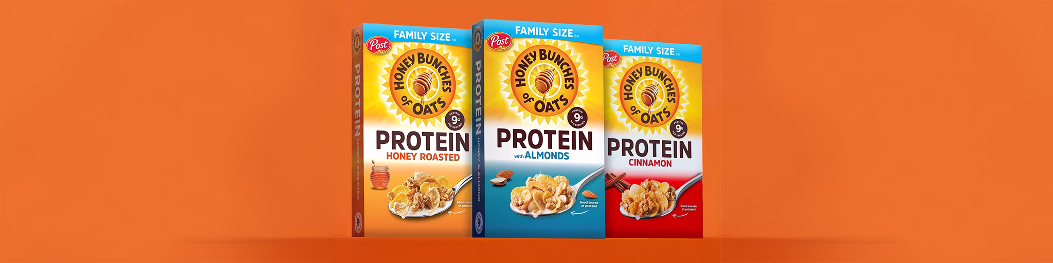 Honey Bunches of Oats Protein Cereal products