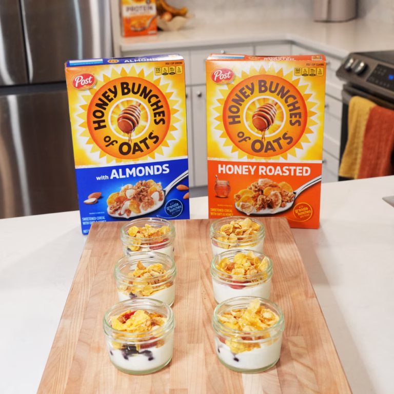 honey bunches of oat breakfast cups
